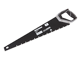 KS Tools - Scie couteau, découpe forme dans le plâtre 250mm, denture 7TPI ,  poignée bi-mat.