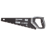 MAXIMUM 9-TPI Aggressive Hand Saw, Assorted Lengths Side_Left