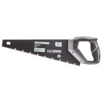 MAXIMUM 9-TPI Aggressive Hand Saw, Assorted Lengths Side_Left