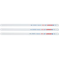 Lenox 20712A12HE 12-in Assorted-TPI Bi-Metal Hacksaw Blade Set, 3-pc