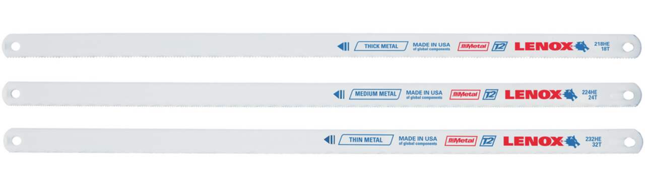 Bi metal hacksaw sale