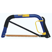 IRWIN 218HP300 8-TPI & 18-TPI Combination Bow & Hacksaw, 12-in