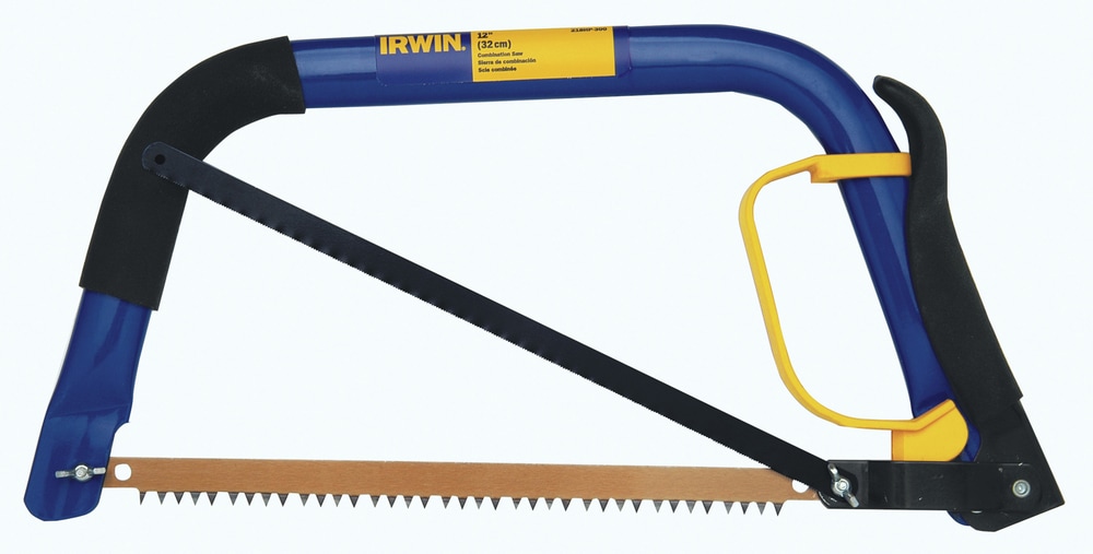 IRWIN 218HP300 8TPI & 18TPI Combination Bow & Hacksaw, 12in