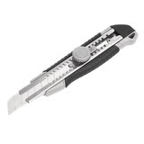 Couteau tout usage à lame cassable MAXIMUM, 18 mm, argent/noir Front_Angled_Left