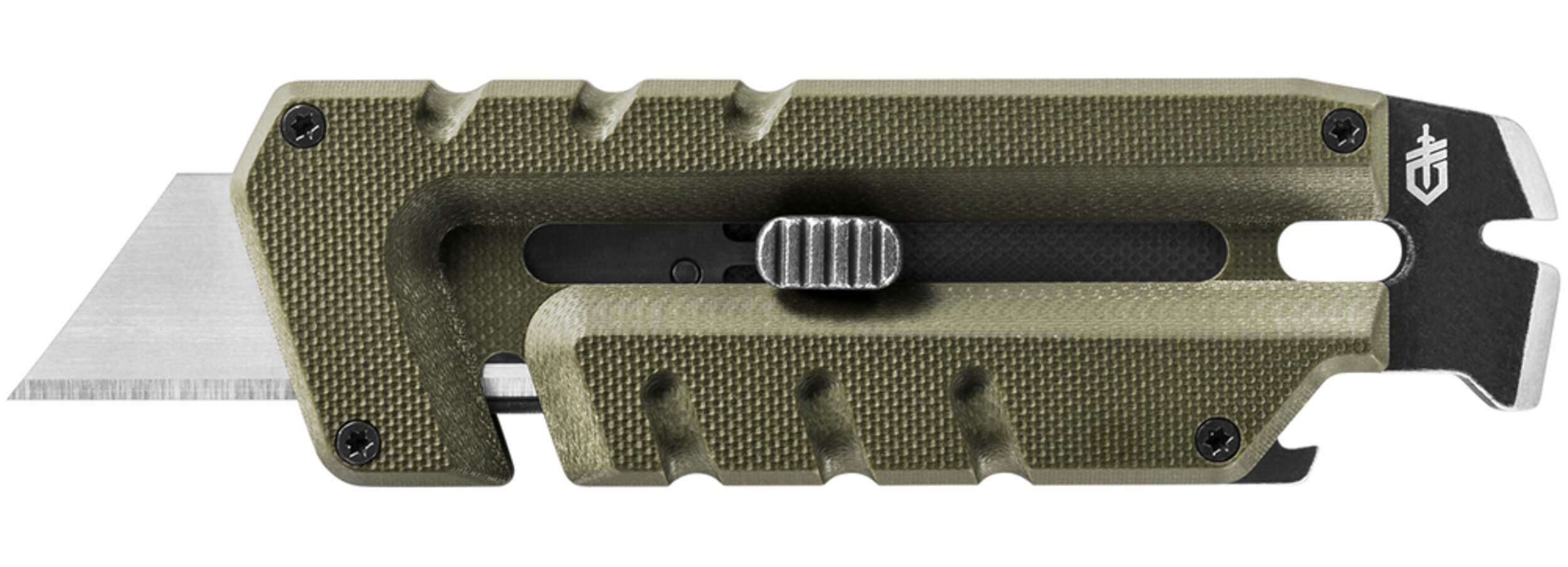 Gerber Prybrid Multi-Tool Utility Knife, Green Side_Left