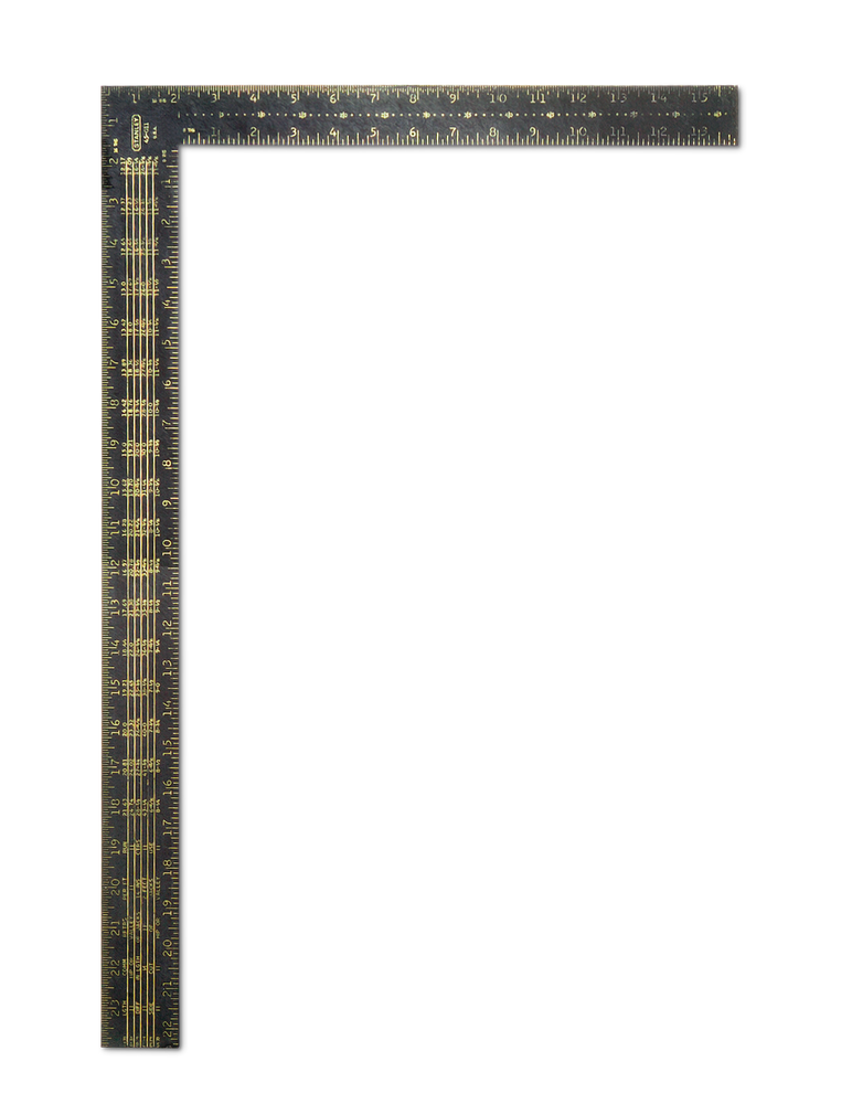 Stanley Aluminum Rafter Square Canadian Tire