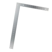 Mastercraft Aluminum Framing Square, 16 x 24-in, Silver