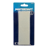 Mastercraft General Purpose Knife Sharpening Stone, 6-in Front_Flat