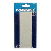 Mastercraft General Purpose Knife Sharpening Stone, 6-in Front_Flat