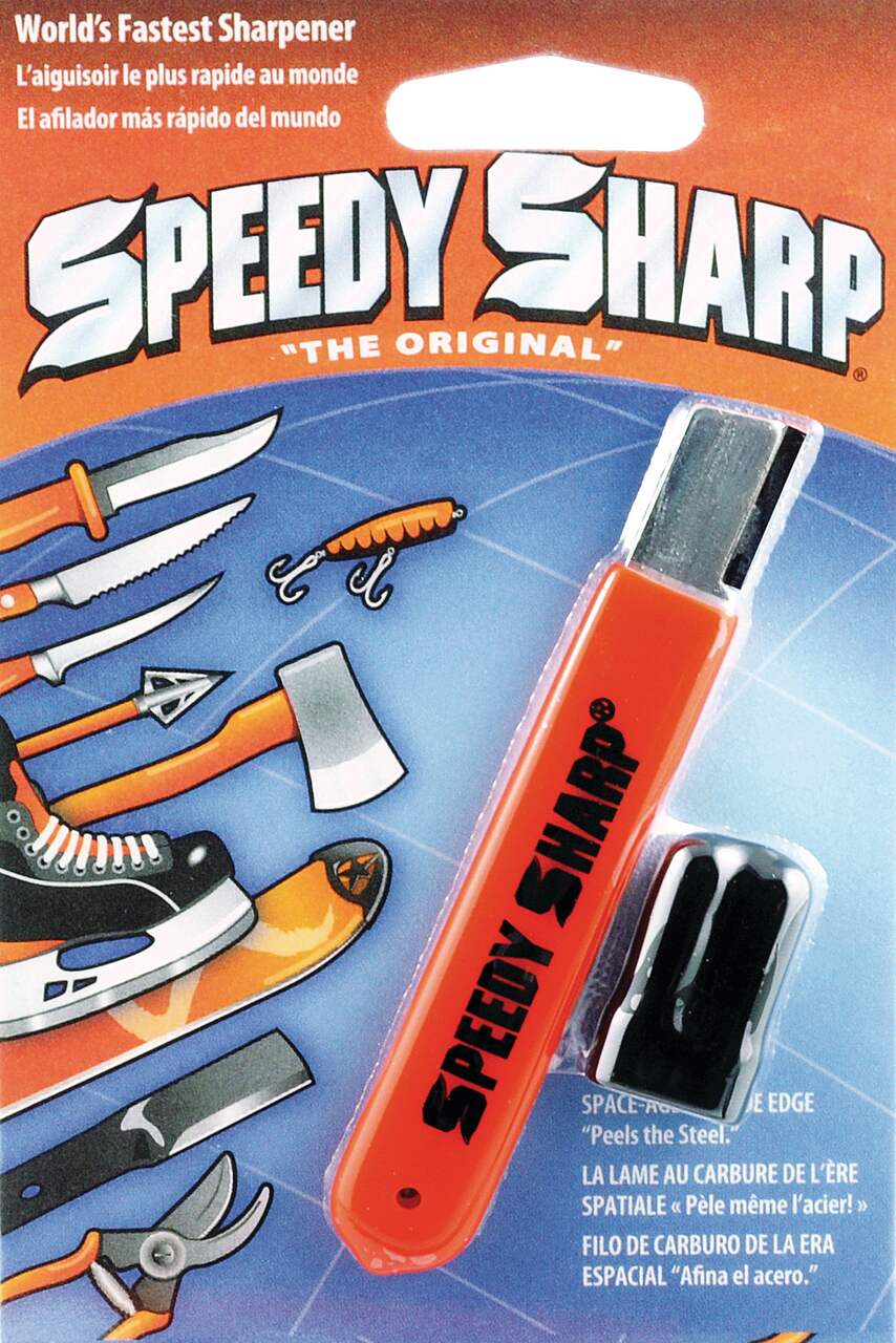 The Original Speedy Sharp Carbide Sharpener, Knife Sharpener, red (4 pack)  728709000014
