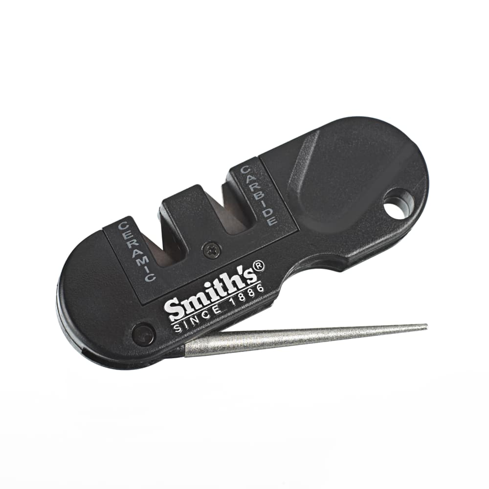  Smith's PP1 Pocket Pal Knife Sharpener Preset Carbide