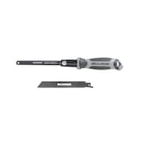 MAXIMUM 24-TPI Hacksaw Set, 5 & 10-in, 2-pc Front_Flat