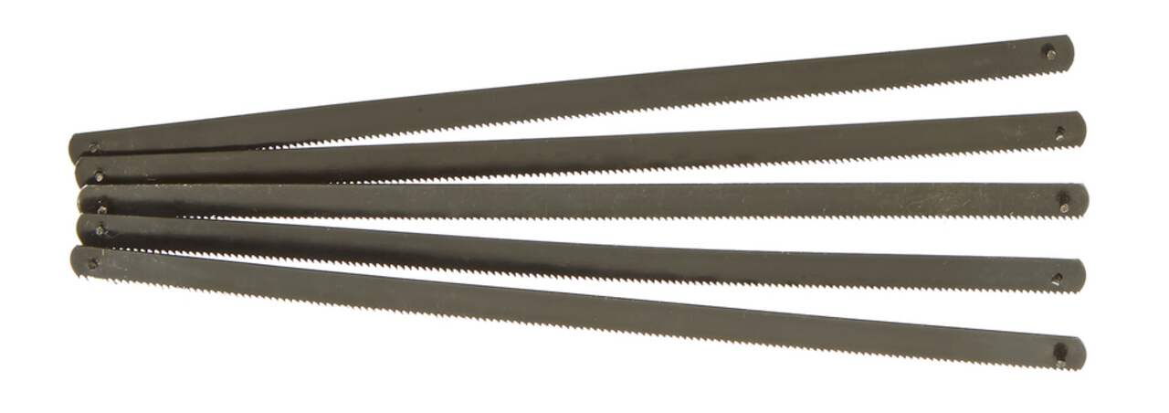 Mastercraft 24 TPI Bi Metal Hacksaw Blades for Mini Hacksaw 10 pk