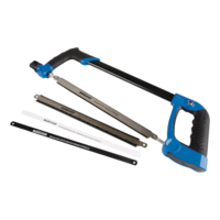 Mastercraft Assorted-TPI 4-in-1 Hacksaw, 12-in Composite_or_Mixed