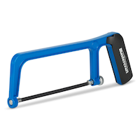 Mastercraft 24-TPI Aluminum Mini Hacksaw, 6-in Front_Three_Fourths_Angled_Left