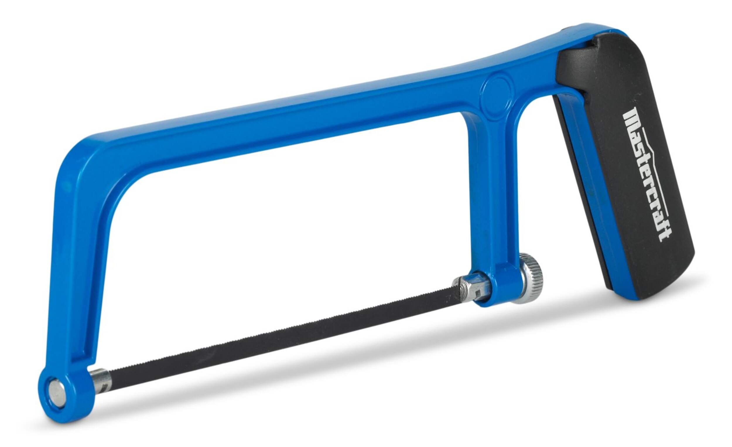 Mastercraft 24-TPI Aluminum Mini Hacksaw, 6-in Front_Three_Fourths_Angled_Left