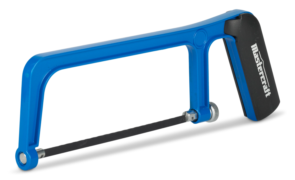 Mastercraft 24TPI Aluminum Mini Hacksaw, 6in Canadian Tire