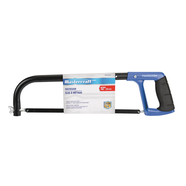 Mastercraft 24TPI Adjustable Hacksaw, 12in Canadian Tire
