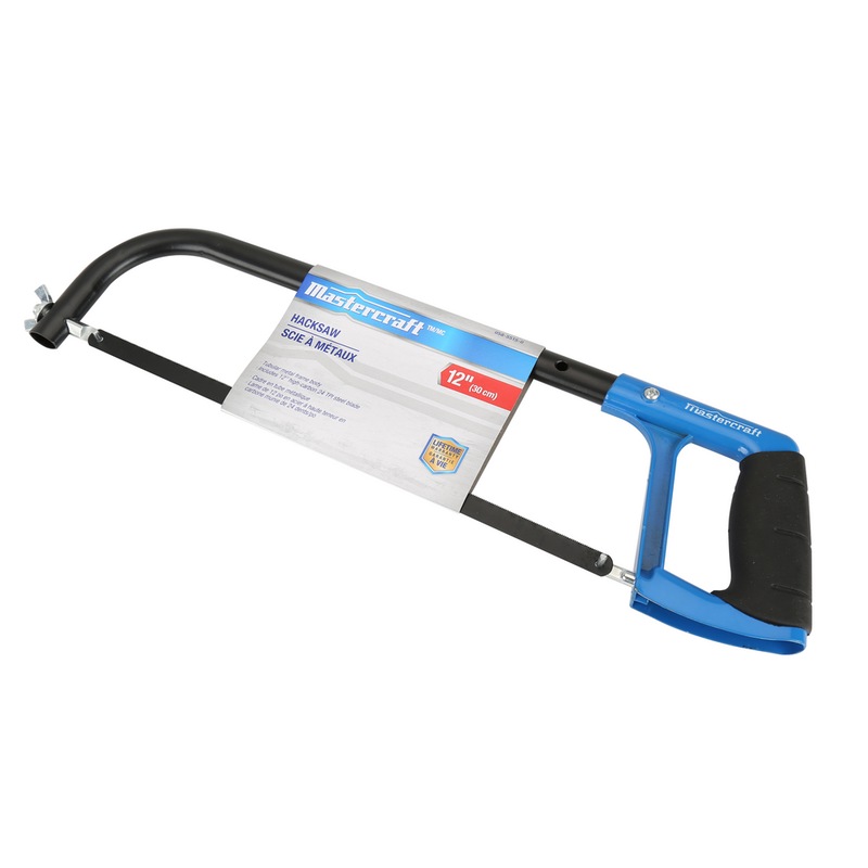 Mastercraft 24TPI Adjustable Hacksaw, 12in Canadian Tire