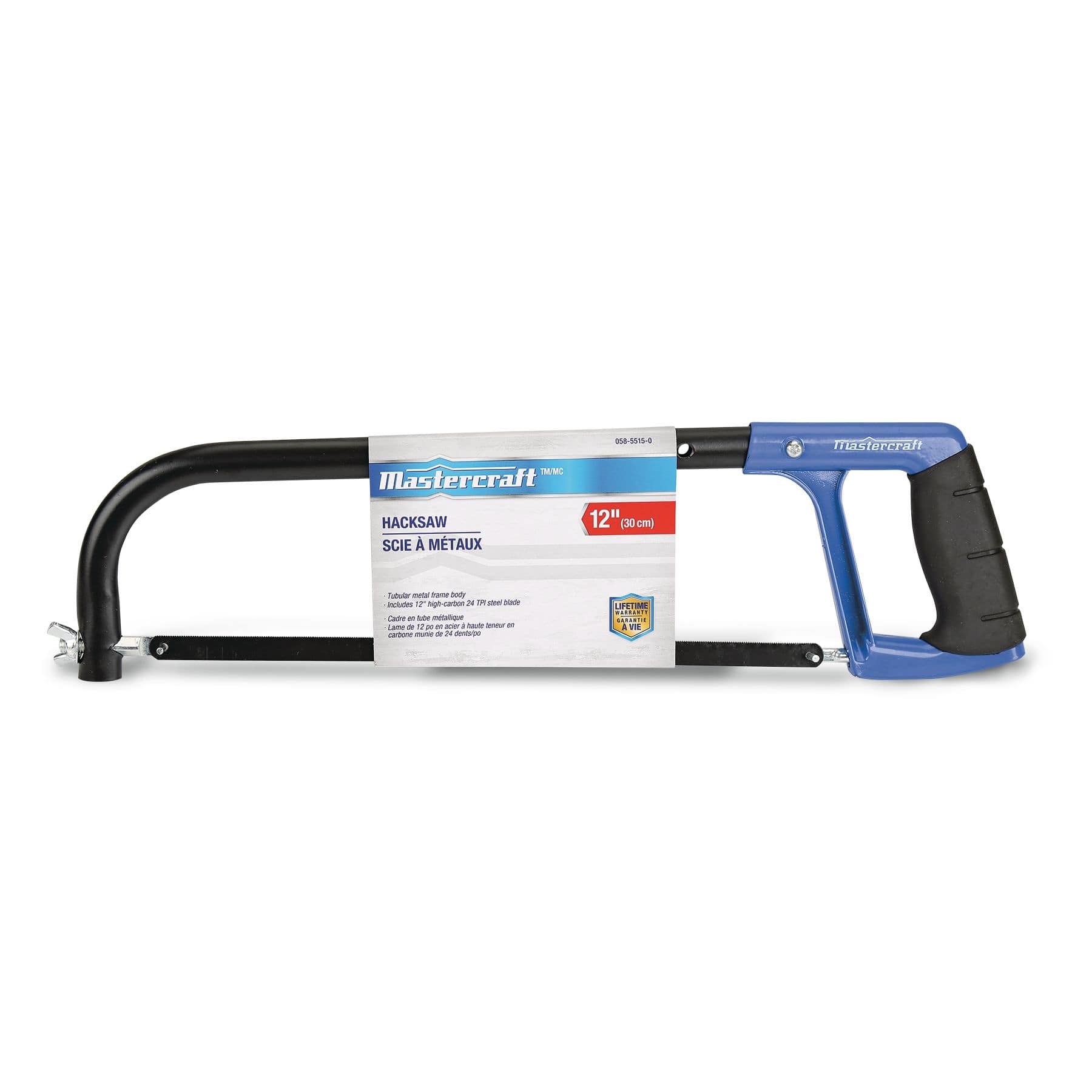 Mastercraft 24 TPI Adjustable Hacksaw 12 in Canadian Tire