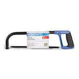 Mastercraft 24-TPI Adjustable Hacksaw, 12-in Front_Flat