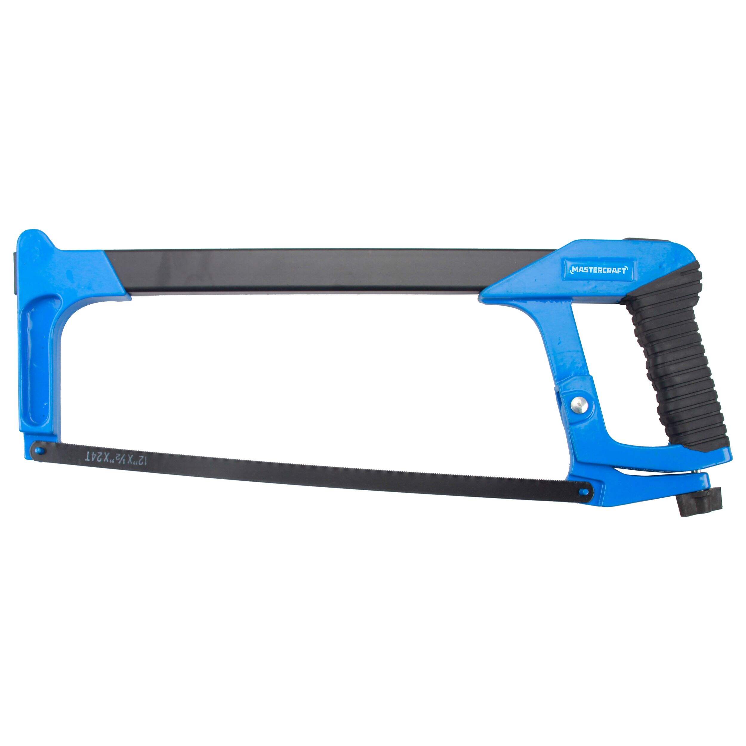 Scie à métaux bimétallique 24 d/po Mastercraft, 12 po Front_Flat