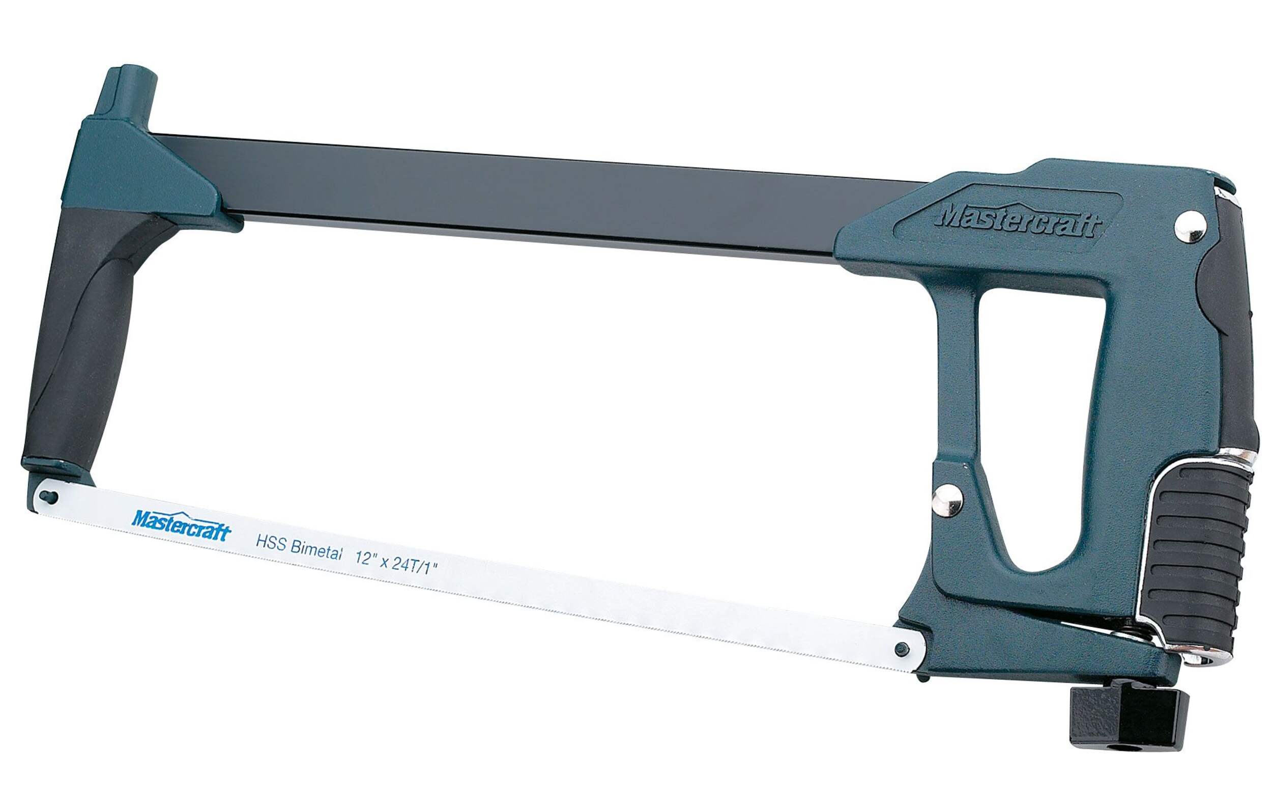 Mastercraft Quickchange Hacksaw, 12-in Front_Angled_Left
