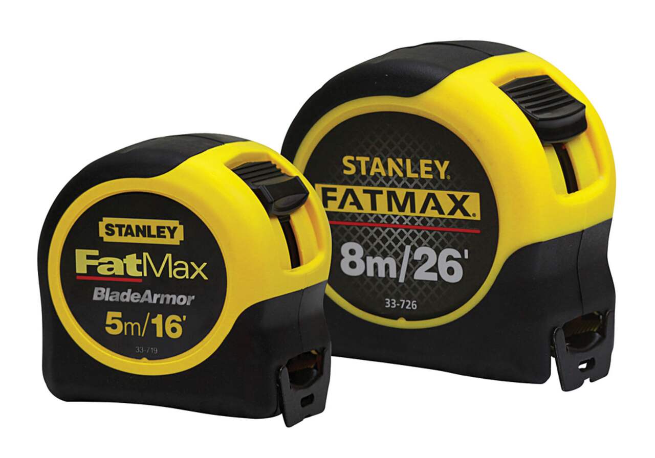 Stanley FatMax tape measure