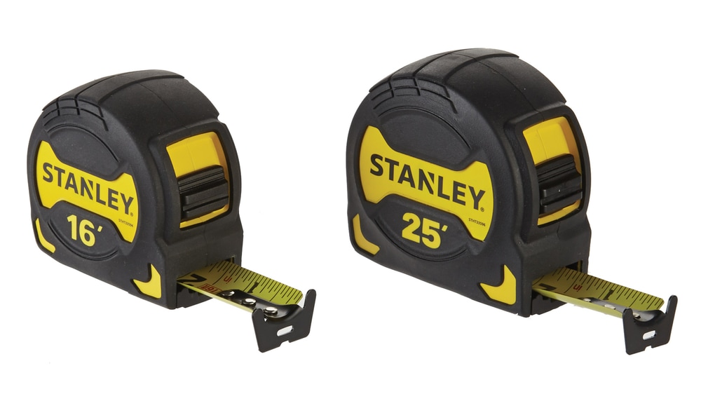 Stanley Tape Measure, 2pk Canadian Tire