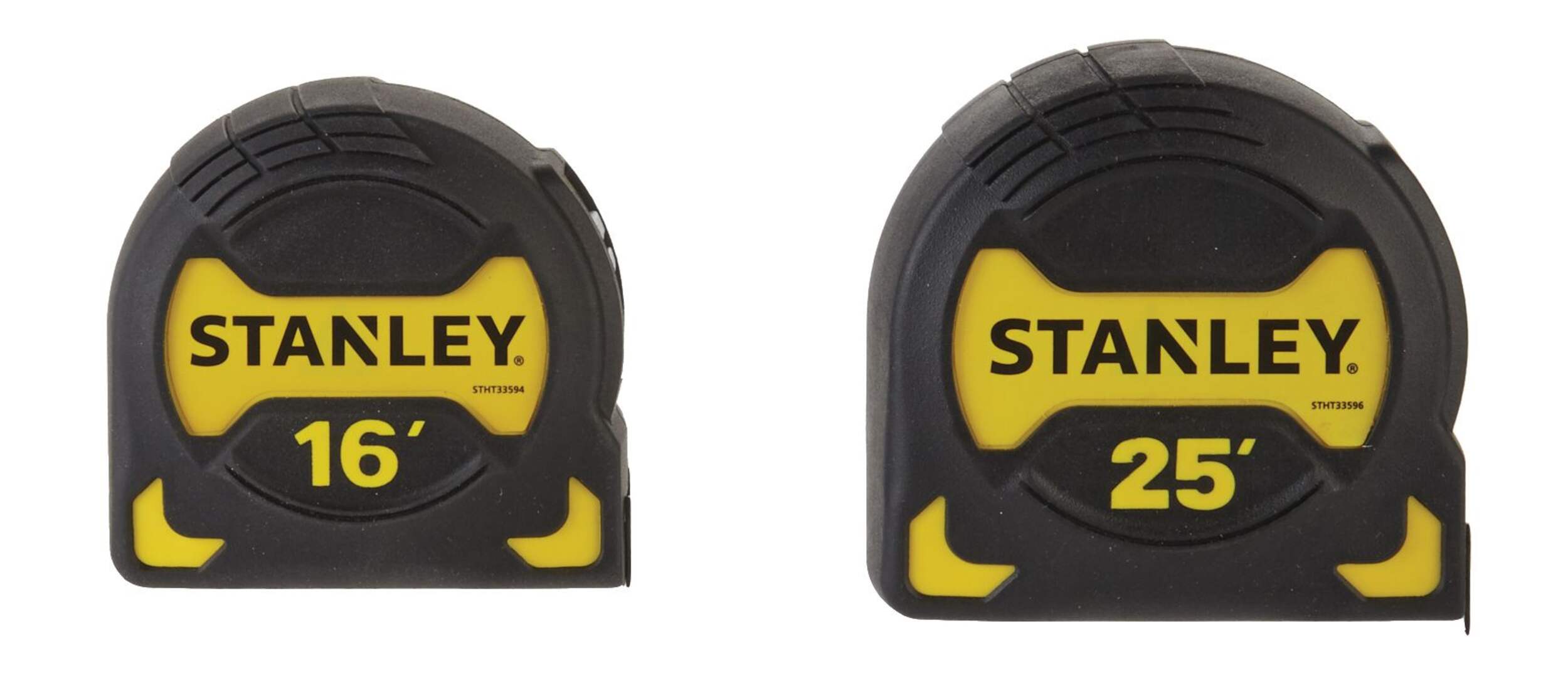 Stanley Tape Measure, 2-pk Front_Flat