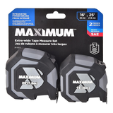 Ruban à mesurer MAXIMUM, paq. 2 Front_Flat