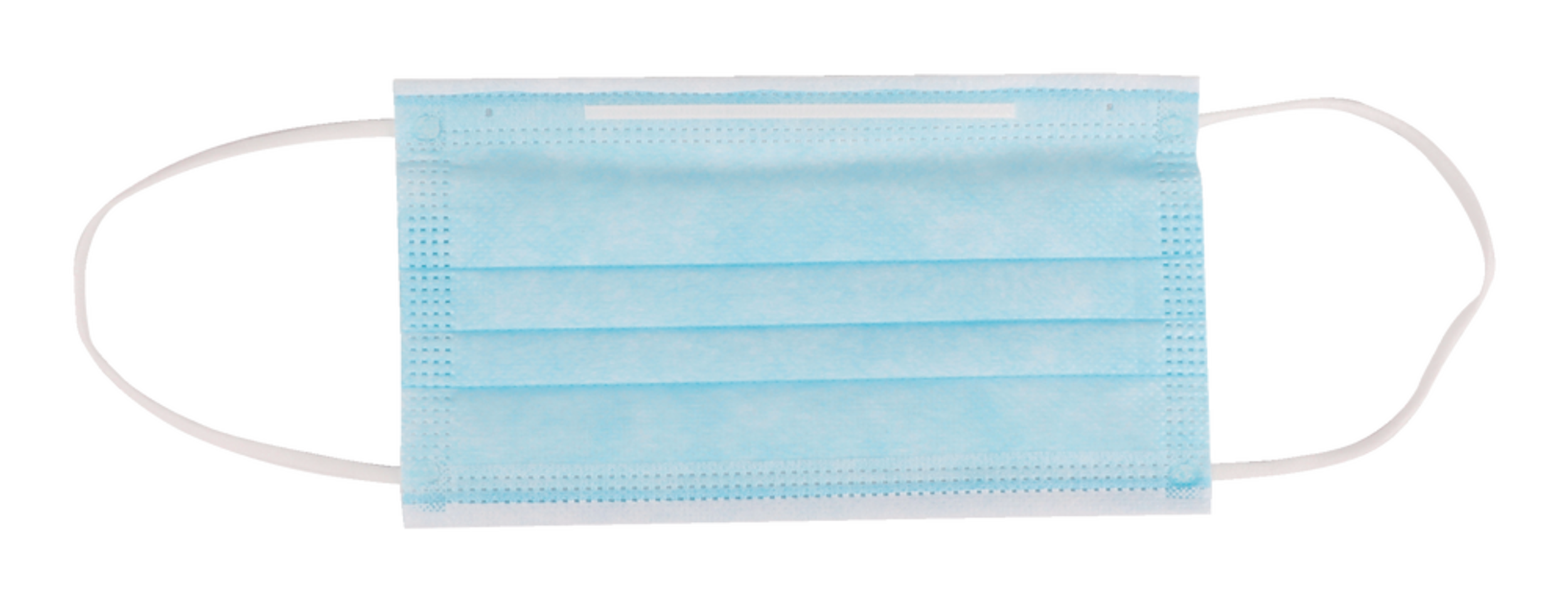 PRIME Adjustable 3Ply Disposable Face Masks, Blue, 50pk Canadian Tire