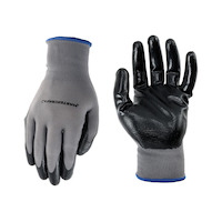 Mastercraft Nitrile Dipped Work Gloves, Large Composite_or_Mixed