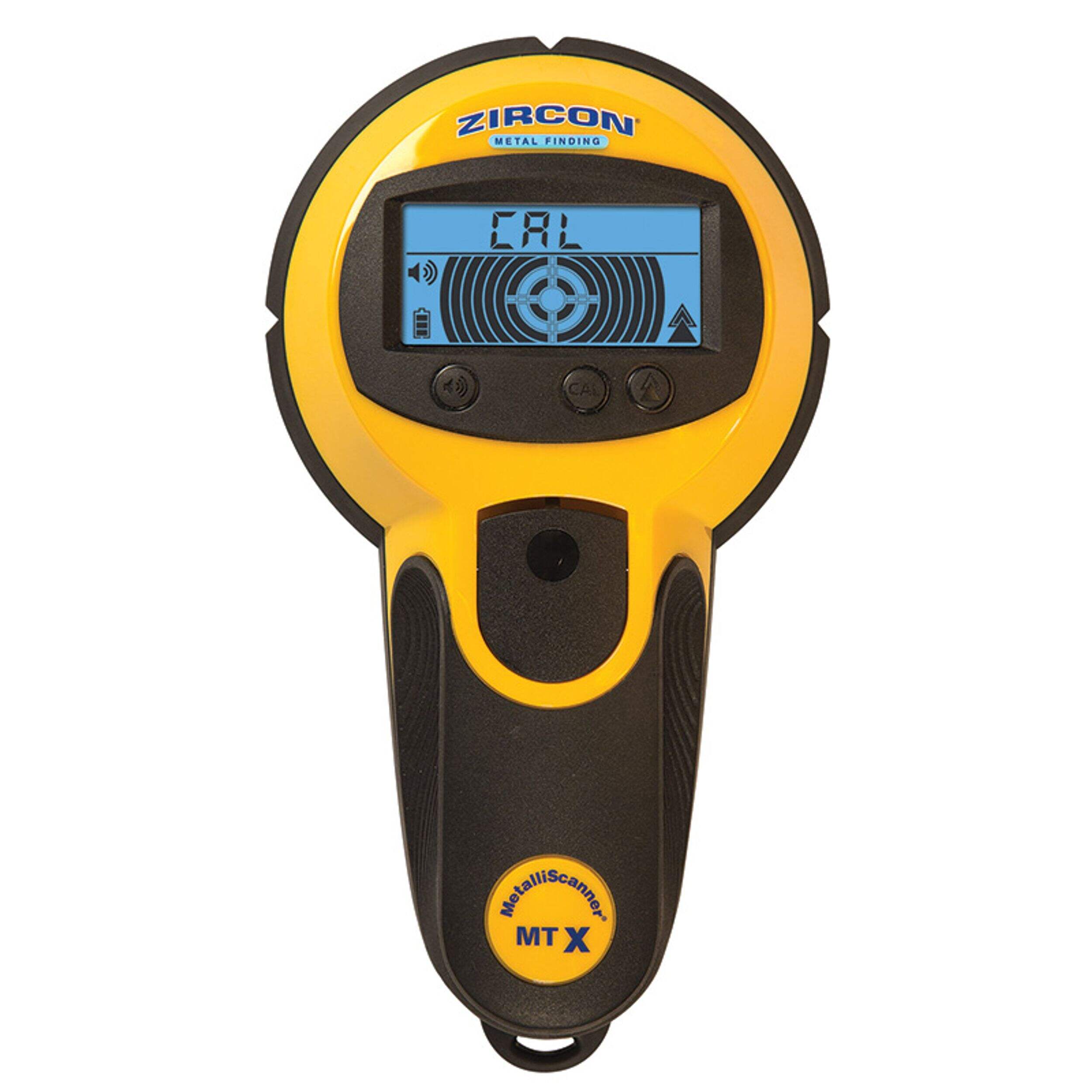Zircon MetalliScanner MT X Electronic Metal Locator Front_Flat