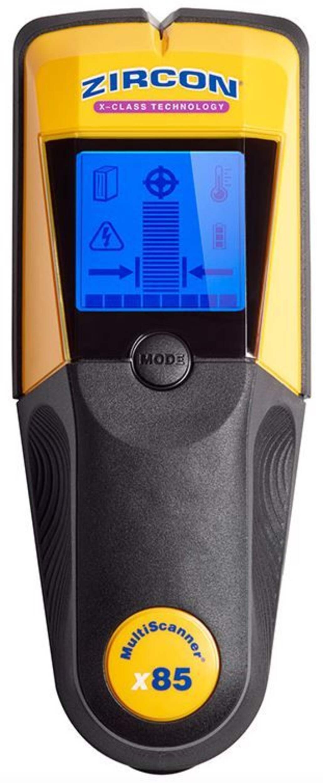 Zircon MultiScanner x85 Thermal Scanner/Stud Finder Front_Flat