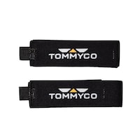 Tommyco Scandolus 2 Piece Replacement Straps, Black