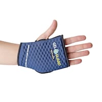 Tommyco Gel Guard Hand Protectors with Vibration/Impact Protection, Blue