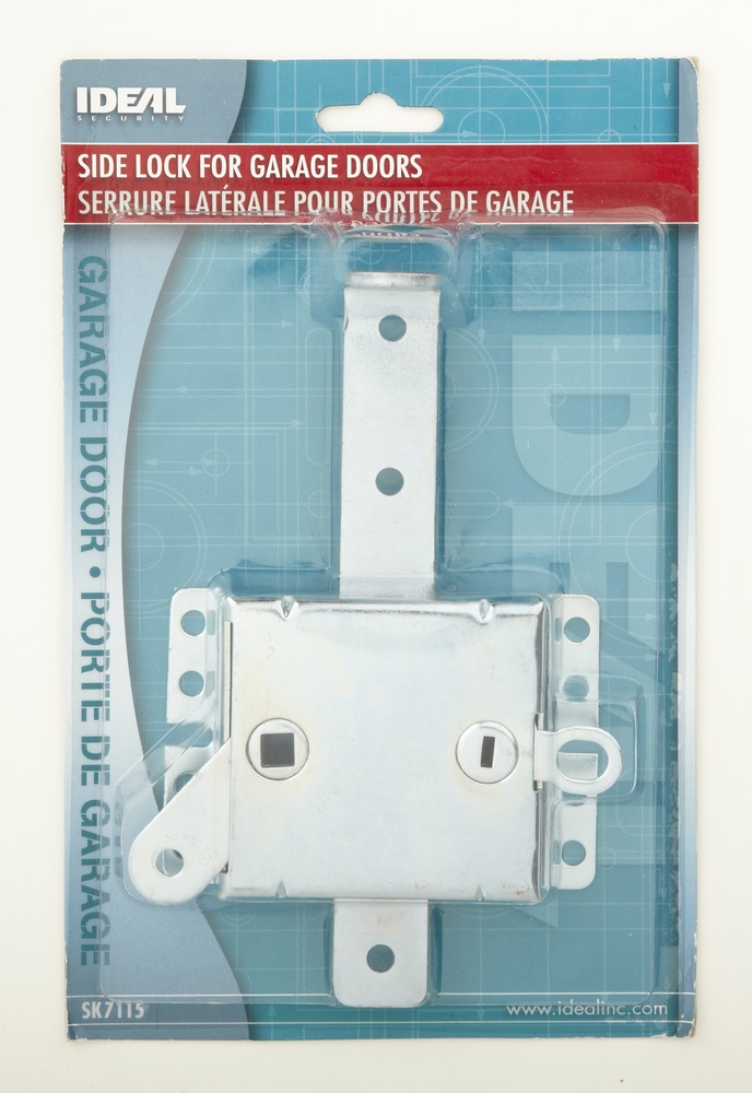 Ideal Security SpringLoaded Garage Door Side Lock Canadian Tire