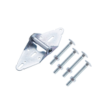 Ideal Security Garage Door Hinge, #1 Composite_or_Mixed