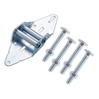 Ideal Security Garage Door Hinge, #2 Composite_or_Mixed