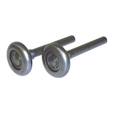 Ideal Security Steel Garage Door Rollers, 2-pk Front_Angled_Left