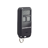 Chamberlain® G956EVC-P2 3-Button Mini Remote Control for Garage Door Openers Front_Angled_Right