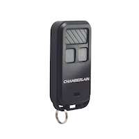 Chamberlain® G956EVC-P2 3-Button Mini Remote Control for Garage Door Openers Front_Angled_Right