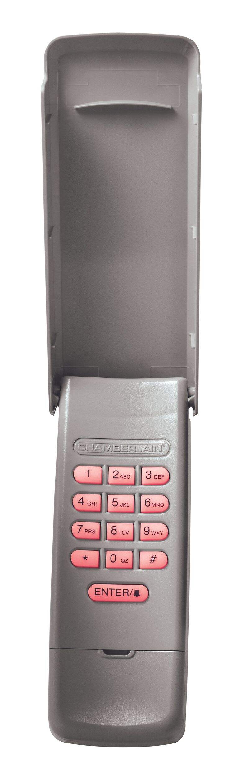 Chamberlain® G940EVC-P2 Wireless Garage Door Keypad Front_Angled_Left