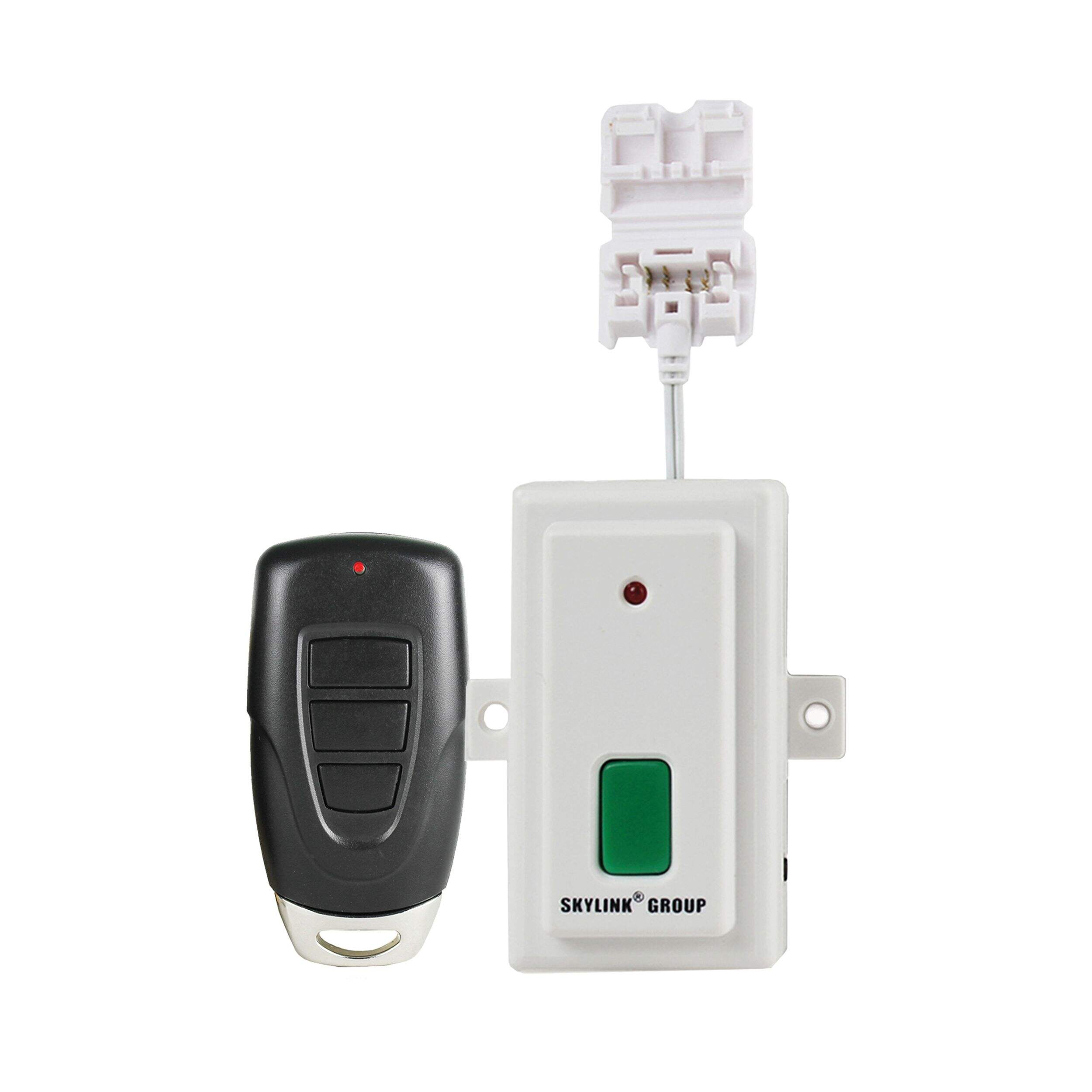 Skylink 3-Button Keychain Remote Control Front_Flat