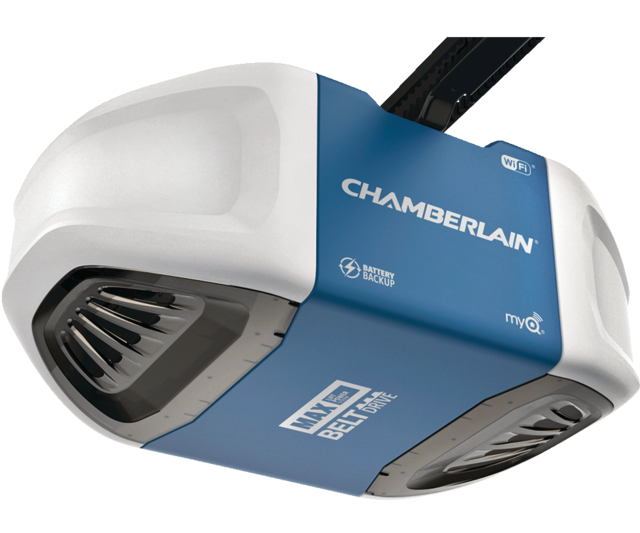 Chamberlain® B970C 11/4HP Ultra Quiet Belt Drive Garage Door Opener