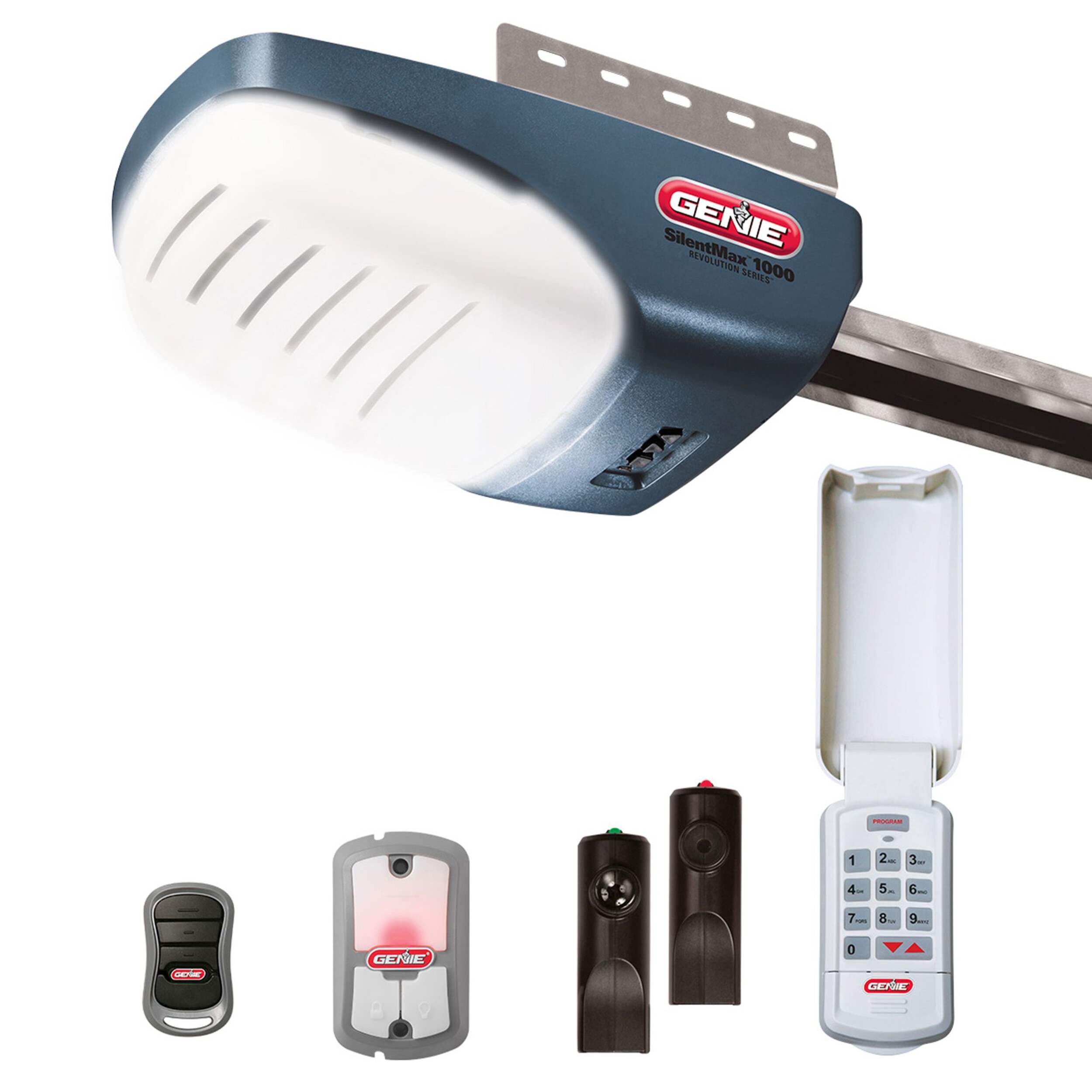 Genie SilentMax 1000 Garage Door Opener Composite_or_Mixed