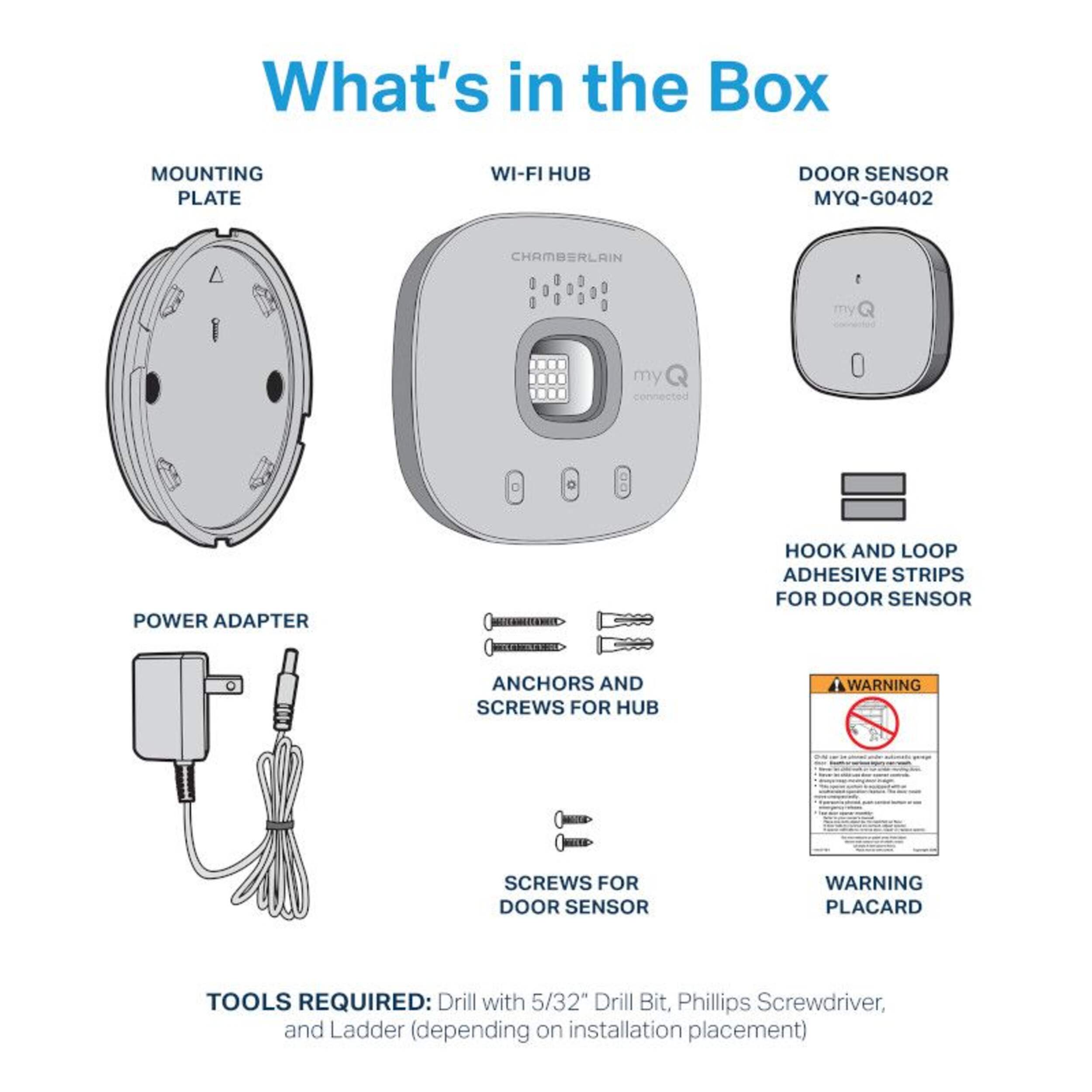 Myq wifi hub clearance
