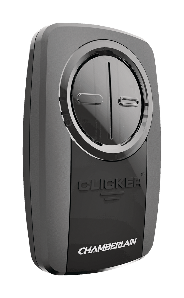 Chamberlain® KLIK5C-BK2 Universal Clicker Remote Control for Garage Door  Openers Canadian Tire