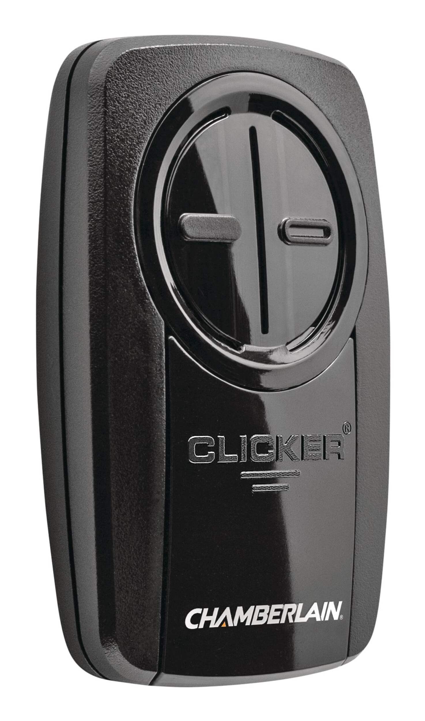 Chamberlain® Original Clicker® Universal Garage Door Remote Control Front_Angled_Right